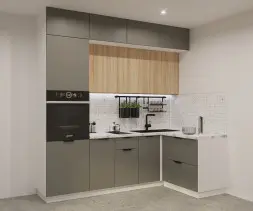 Фаска Дуб сонома Обсидиан - 8 (2400х1400 мм)