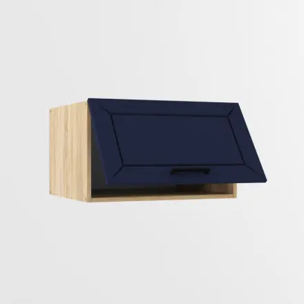 Кухня «Шкаф верхний 600 софт глубокий Океания Кристалл»