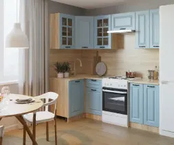 Роялвуд Голубой Вегас - 1 (1000х2200 мм)