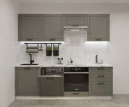 Обсидиан Кристалл - 2 (2400 мм)