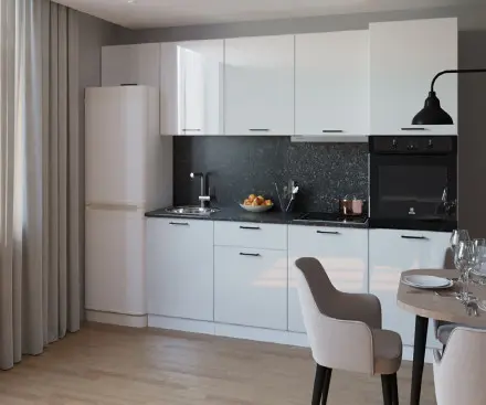 Белый глянец - 7 (3000 мм)