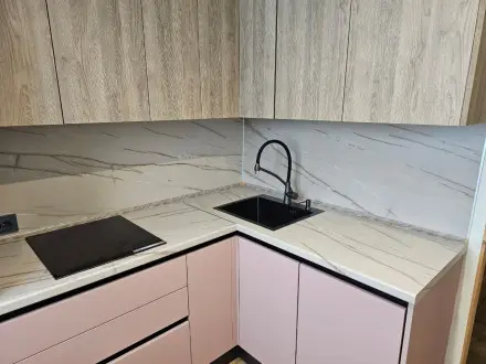 Кухня Пудра Шафран