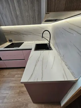 Кухня Пудра Шафран