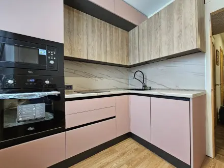 Кухня Пудра Шафран