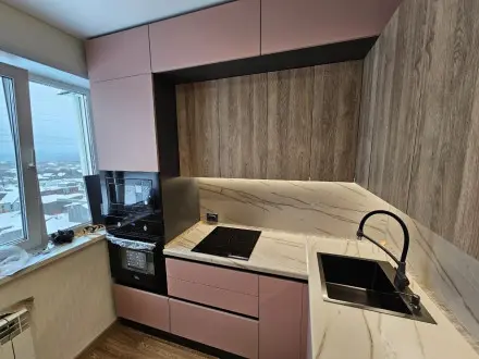 Кухня Пудра Шафран