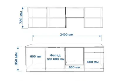 Фаска Тальк Обсидиан - 13 (2400 мм)
